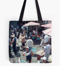 Catania Fish Market Tote Bag