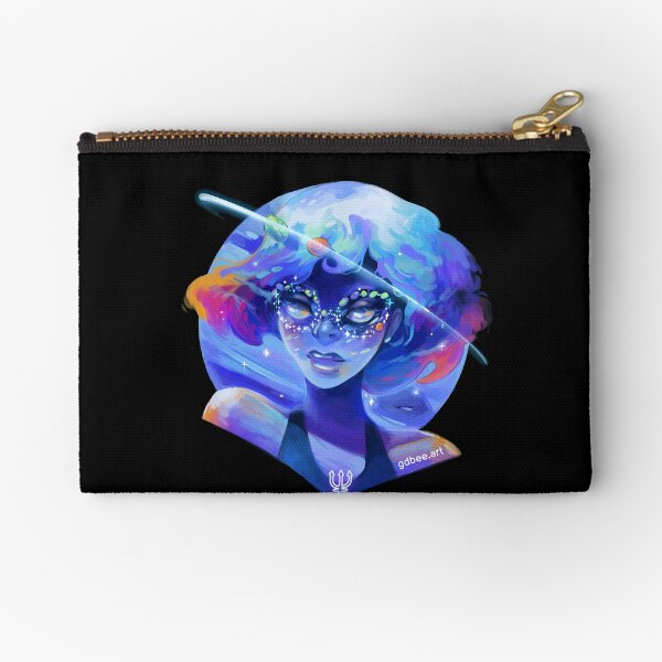 Planette Neptune Zipper Pouch