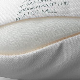Alternate view of Hamptons Towns Throw Pillow