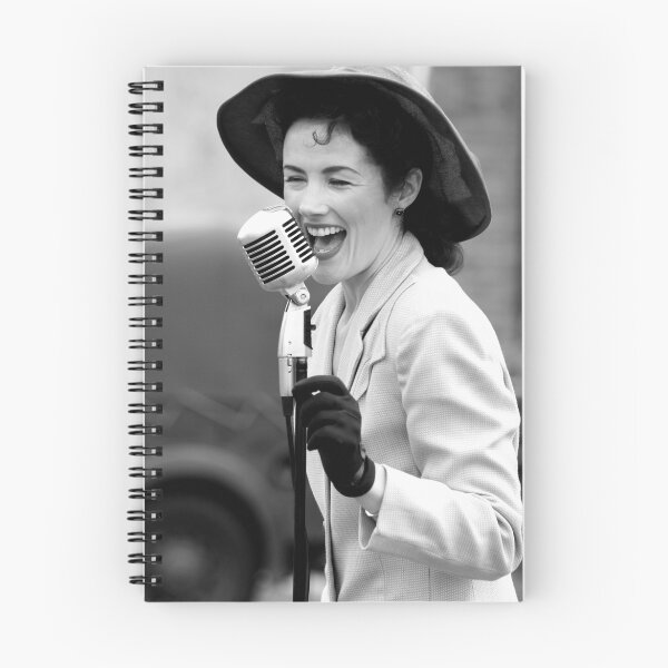 Item preview, 1940's Song and Laughter B&W designed and sold by Jacqueline Baker.
