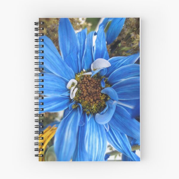 Item preview, electric blue petals on the fade designed and sold by Laurkat.