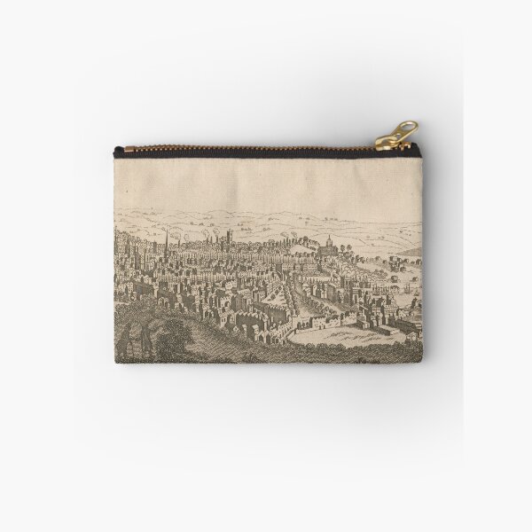 Item preview, Vintage Pictorial Map of Bristol England (1760) designed and sold by BravuraMedia.