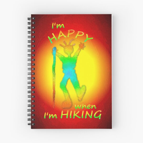 Item preview, Happy Hiking designed and sold by Jan Landers.