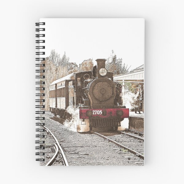 Item preview, Engine 2705 at Thirlmere # 2 designed and sold by George Petrovsky.