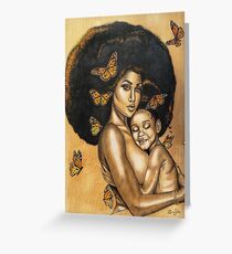 Natural Love Greeting Card