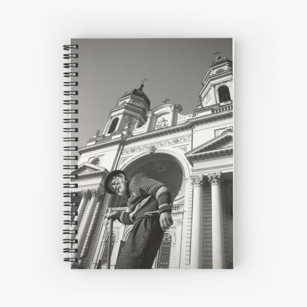 Faith Spiral Notebook