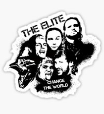 The Elite x Change the World Sticker