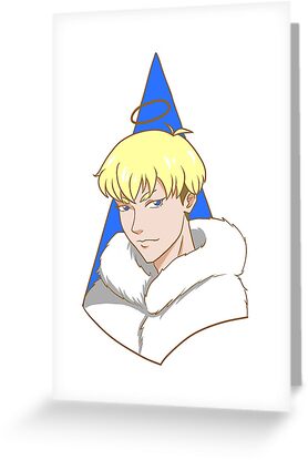 "Devilman Crybaby Ryo Fanart" Greeting Cards by SirBink524 | Redbubble