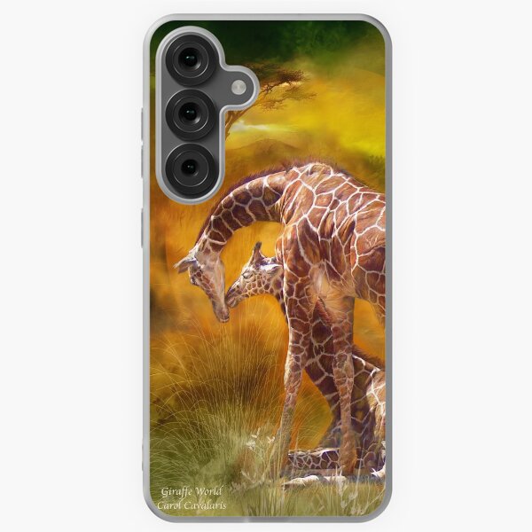 Item preview, Giraffe World designed and sold by Carol  Cavalaris.