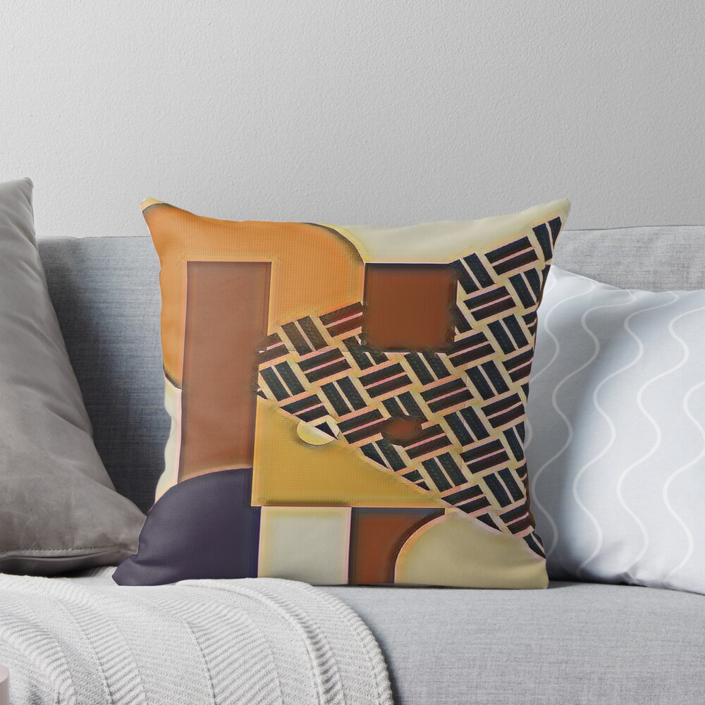 Item preview, Throw Pillow designed and sold by BlueGDesigns.
