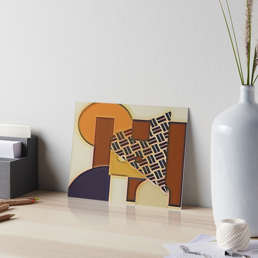 Item preview, Art Board Print designed and sold by BlueGDesigns.