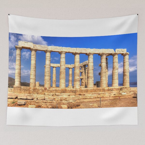 Item preview, The Temple of Poseidon designed and sold by tomg.