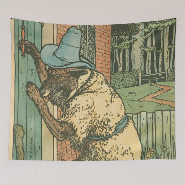 Item preview, Big Bad Wolf Pulling A B+E designed and sold by NoShowMagazine.