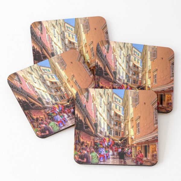 Item preview, Busy Corfu Alley designed and sold by tomg.