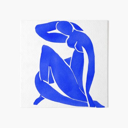 Item preview, Henri Matisse blue nude, 1952 designed and sold by arthistory.