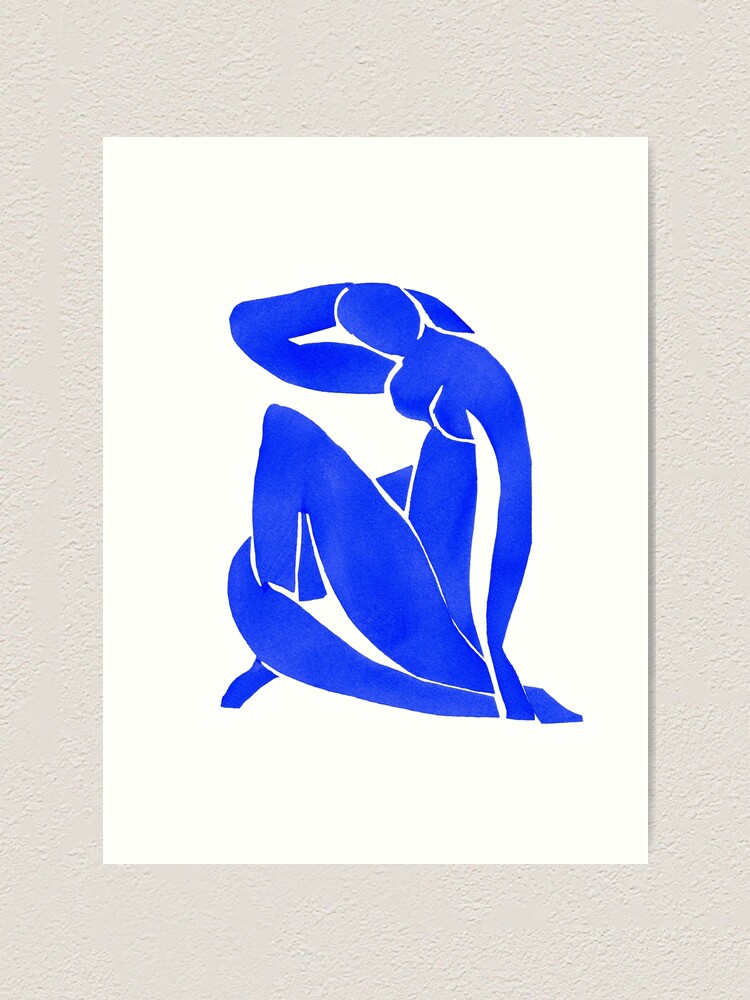 Henri Matisse blue nude, 1952 | Art Print