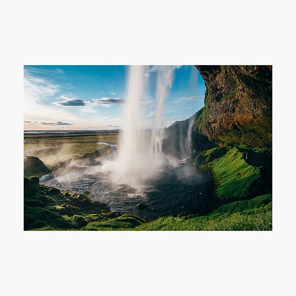 Seljalandsfoss, Iceland Photographic Print