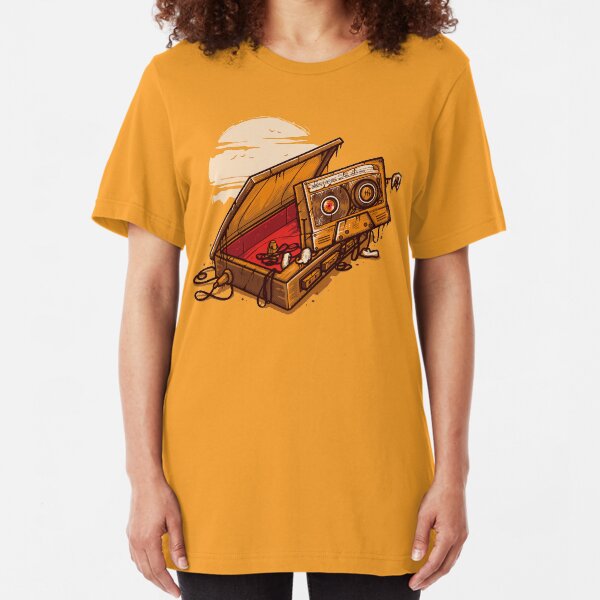 Dead Man Walkmann Slim Fit T-Shirt