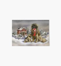 Christmastime Leonburgers Art Board