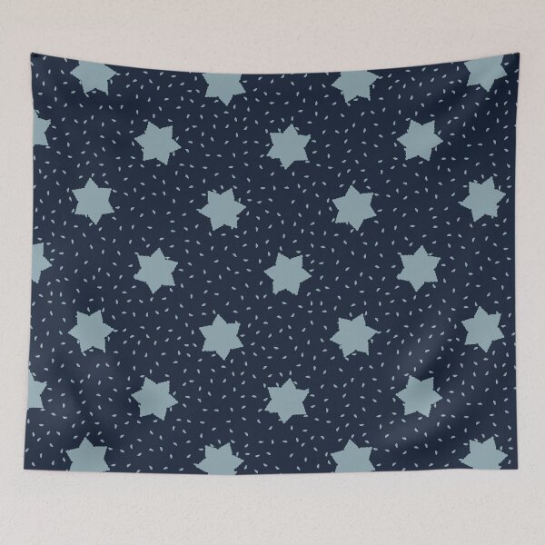 Item preview, Frilly Stars Texture  Drawn Starry Ornament designed and sold by Limolida.