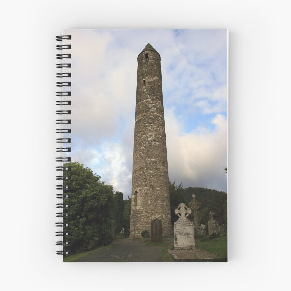 Item preview, Glendalough round tower designed and sold by John Quinn.