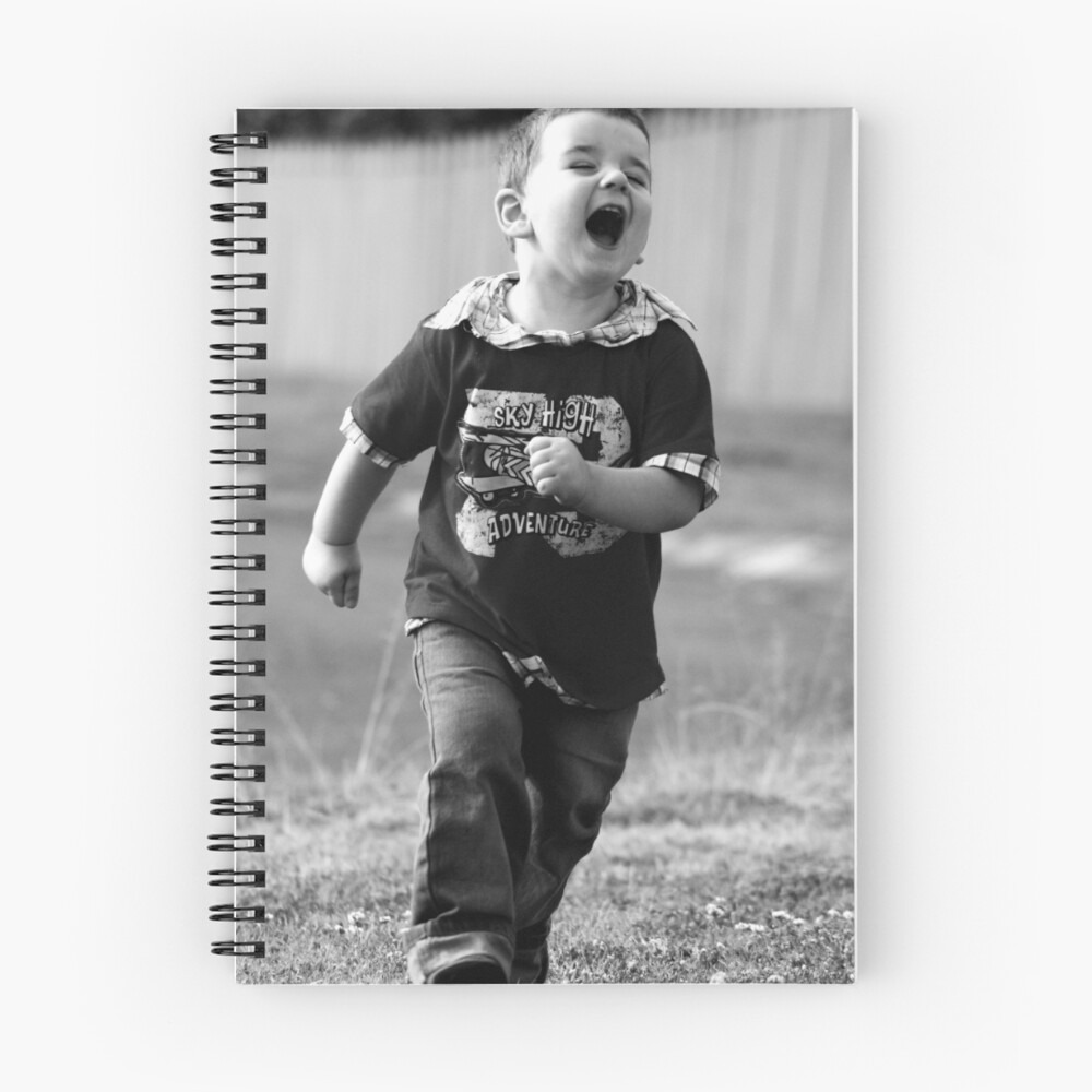 Item preview, Spiral Notebook designed and sold by noddy13.