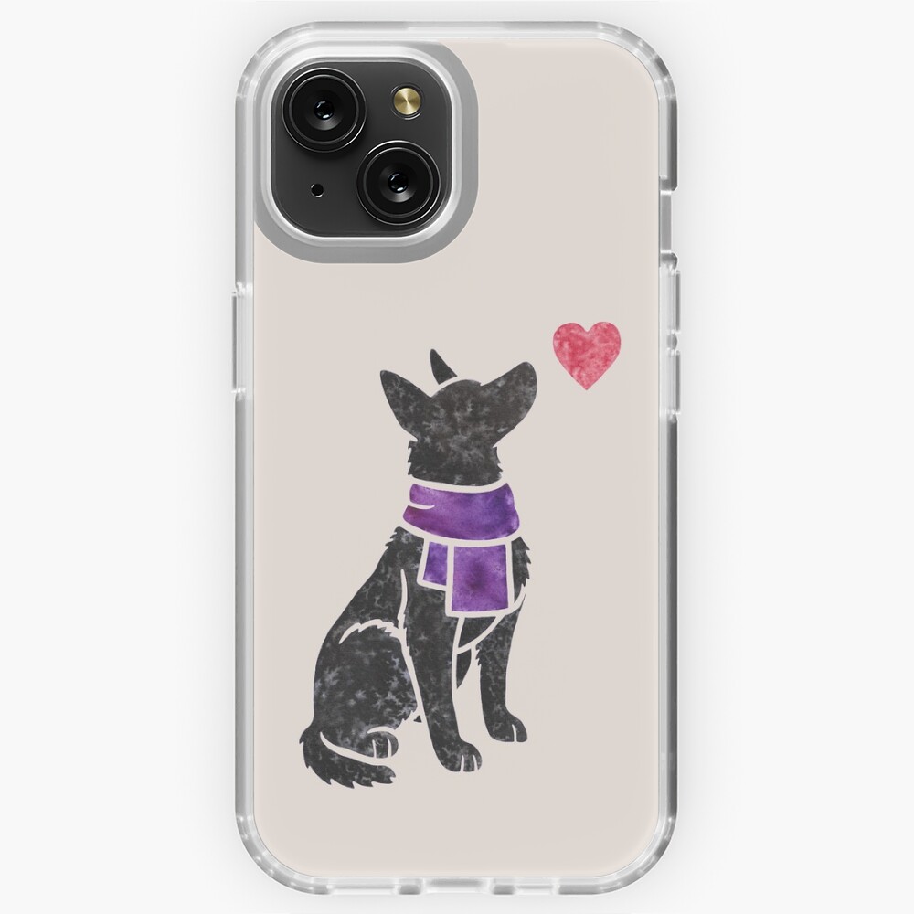 Item preview, iPhone Soft Case designed and sold by animalartbyjess.