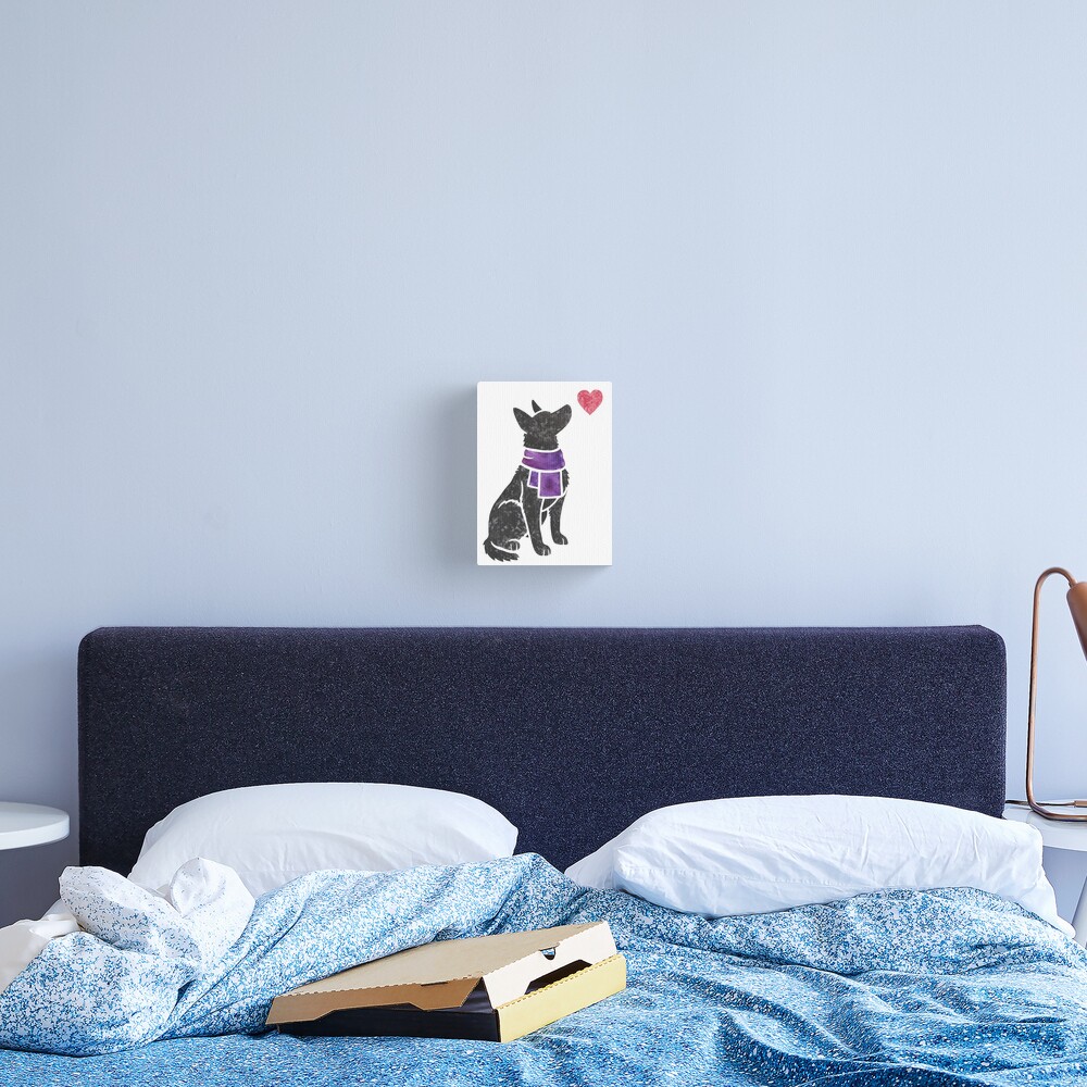 Item preview, Canvas Print designed and sold by animalartbyjess.