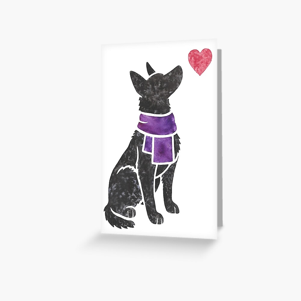 Item preview, Greeting Card designed and sold by animalartbyjess.