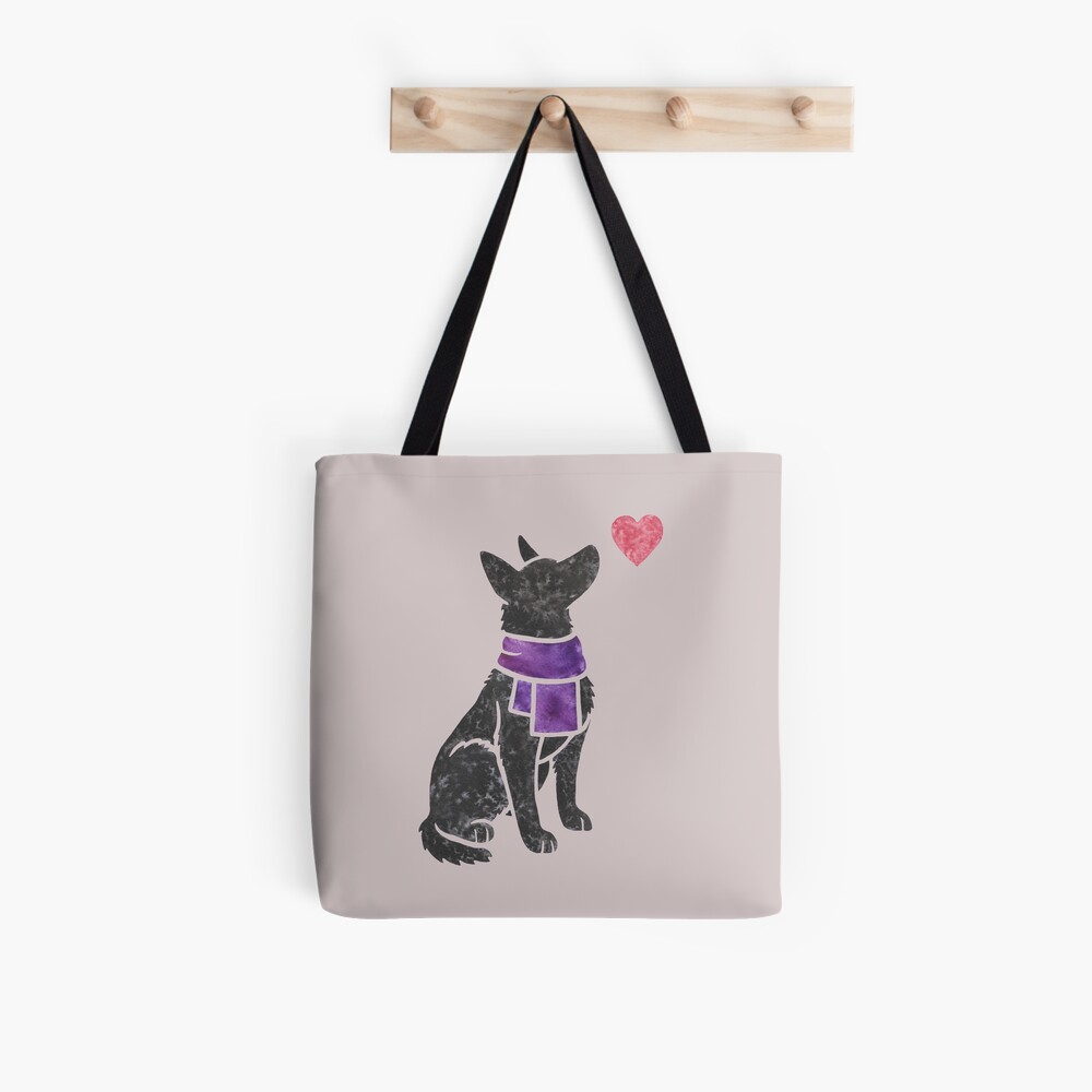 Item preview, All Over Print Tote Bag designed and sold by animalartbyjess.
