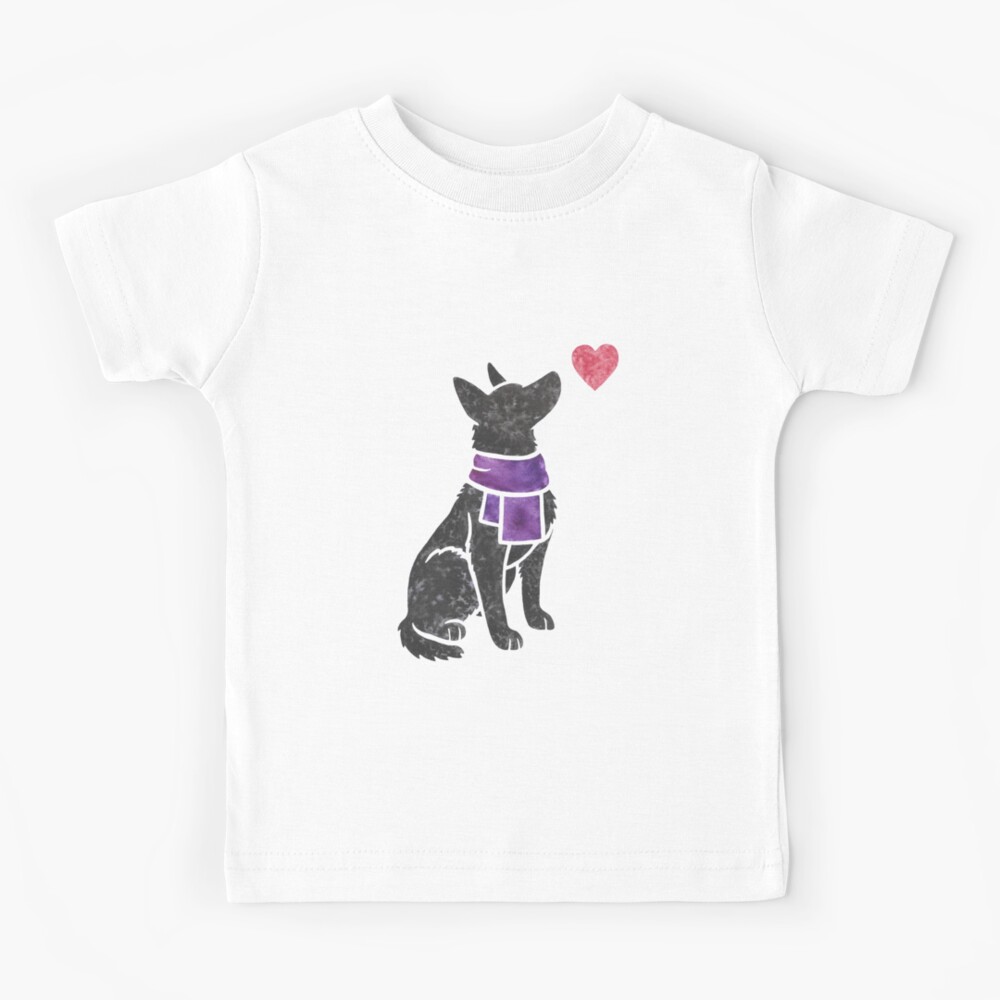 Item preview, Kids T-Shirt designed and sold by animalartbyjess.