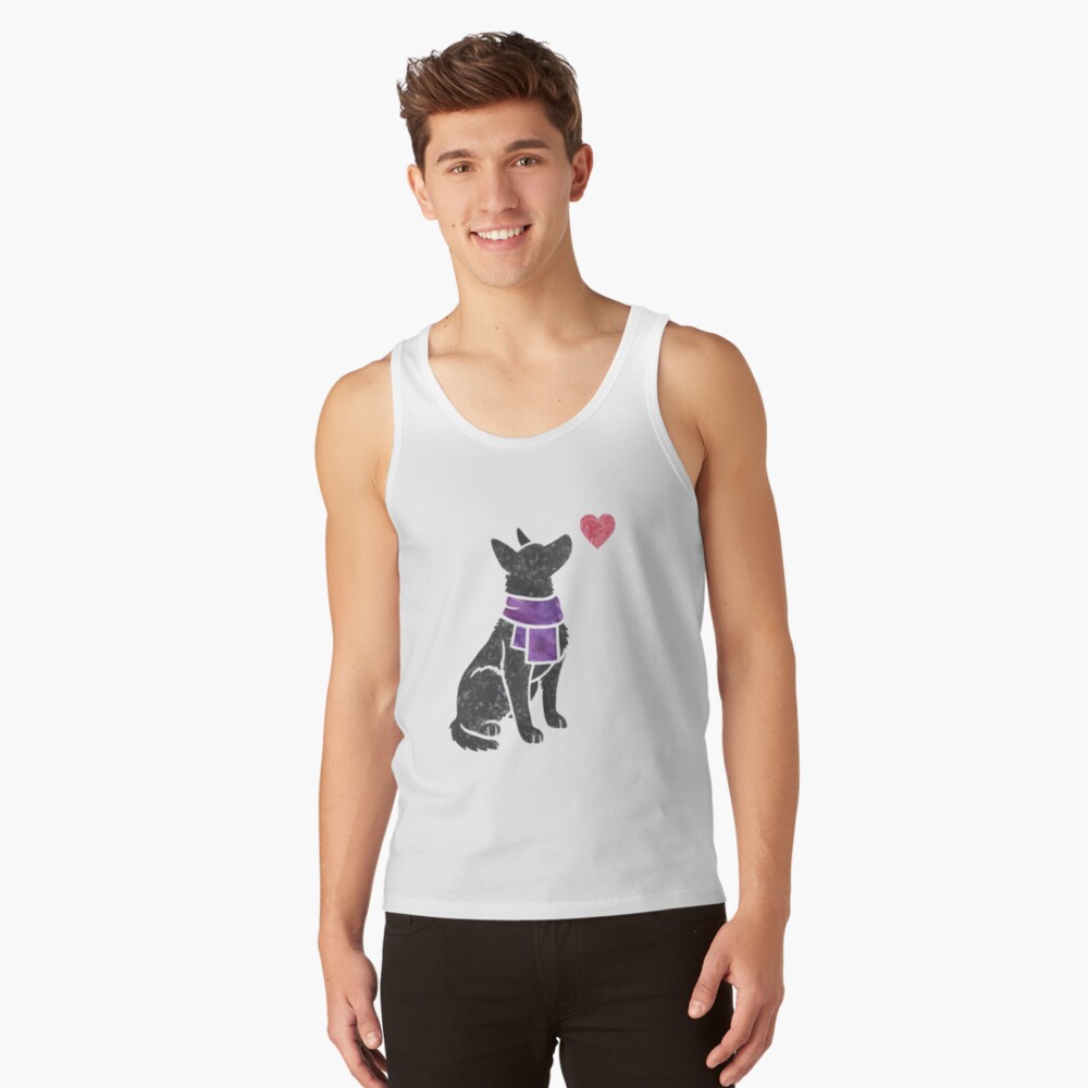 Item preview, Tank Top designed and sold by animalartbyjess.
