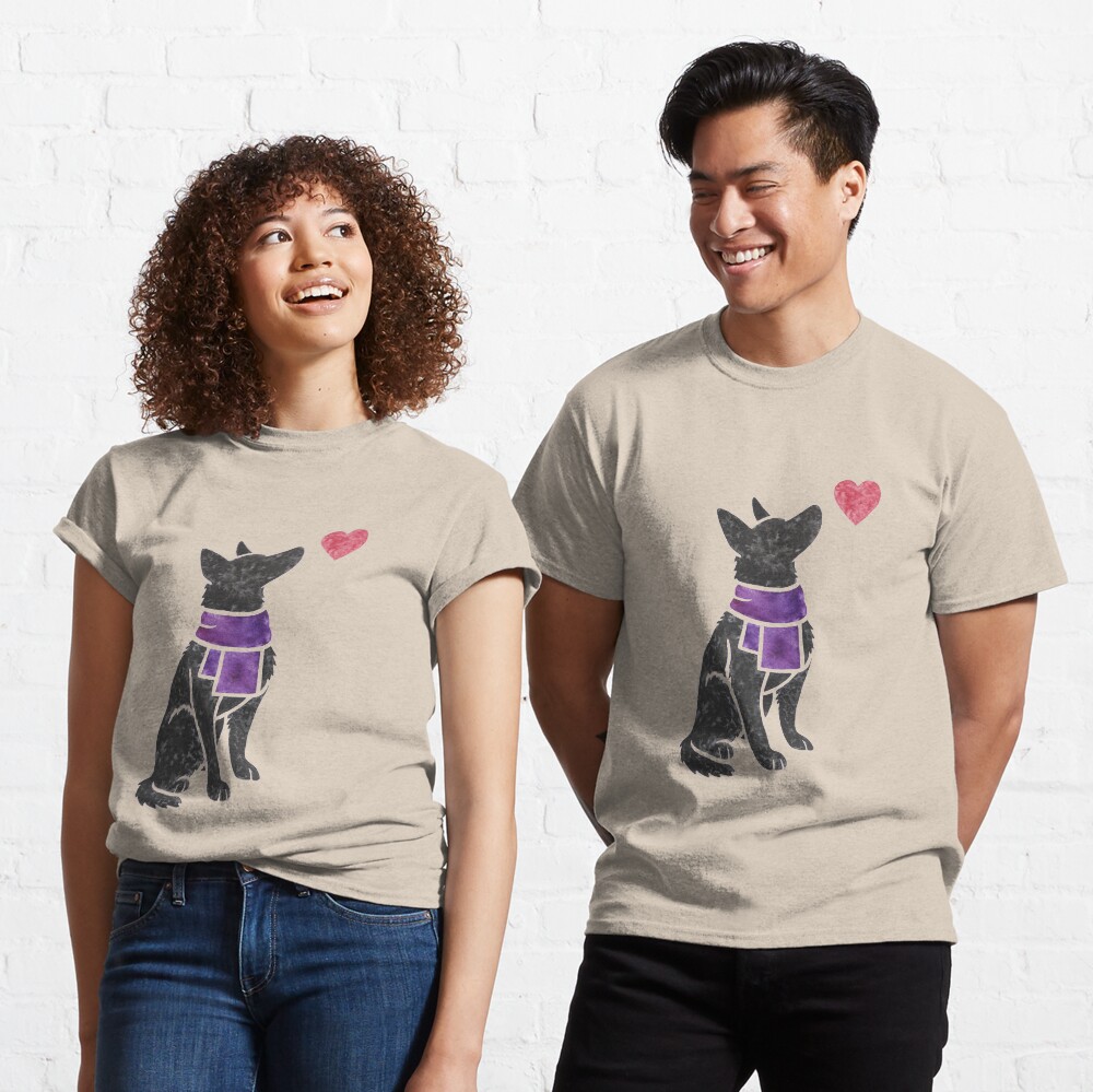 Item preview, Classic T-Shirt designed and sold by animalartbyjess.
