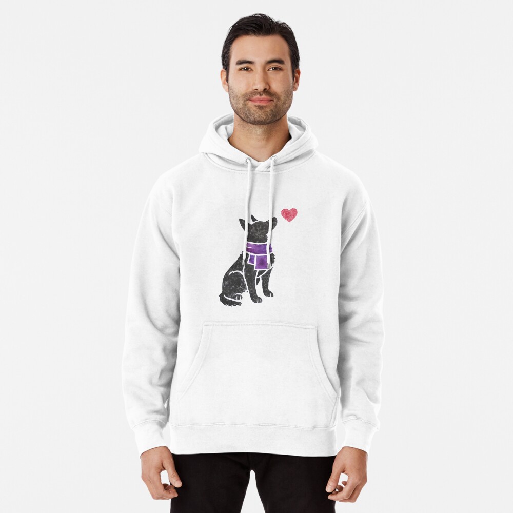 Item preview, Pullover Hoodie designed and sold by animalartbyjess.
