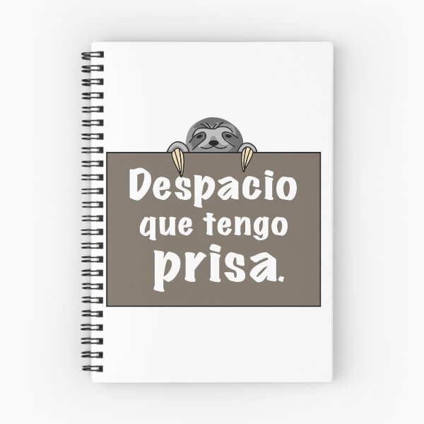 Item preview, Despacio que tengo prisa - refranes mexicanos divertidos designed and sold by estudio3e.