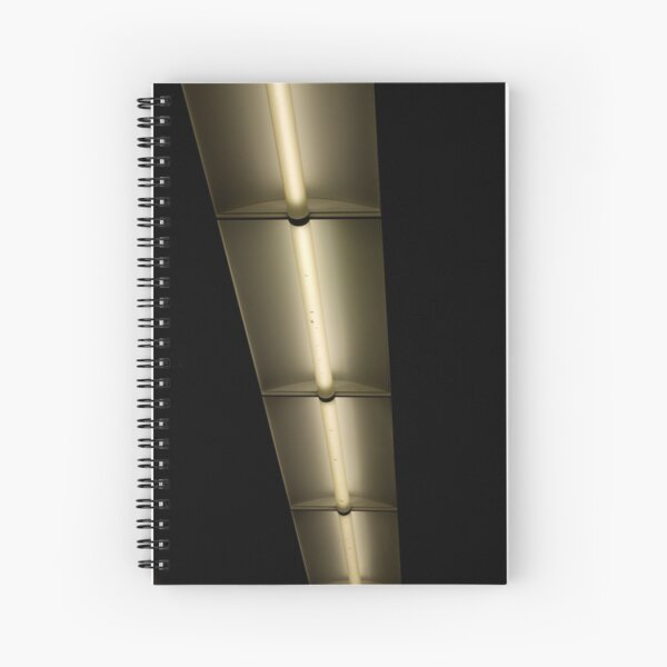 Lights Spiral Notebook
