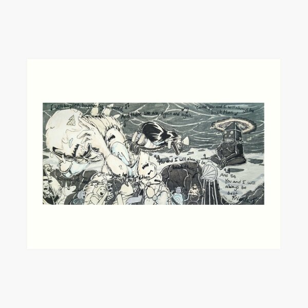 Time Adventure Art Print