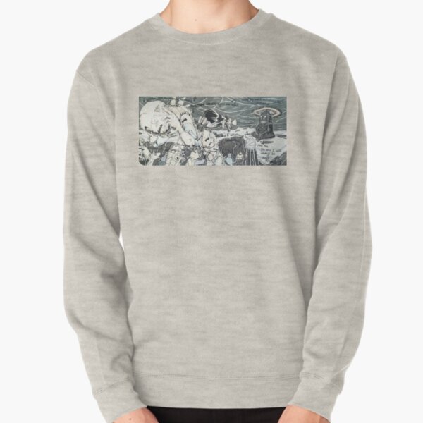 Time Adventure Pullover Sweatshirt