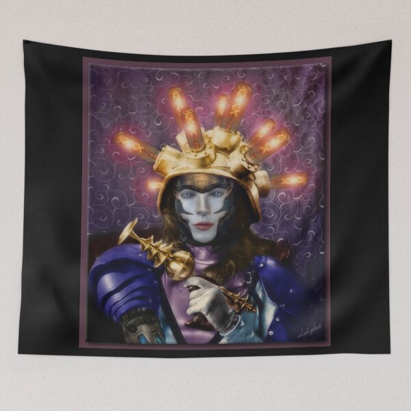 Item preview, Warrior of the 5th Galactic Moon, Kilistar designed and sold by Richard  Gerhard.