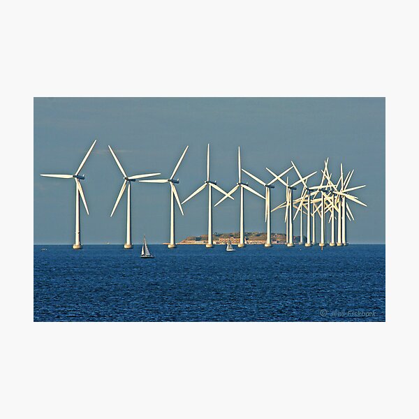 Item preview, Windmills outside Copenhagen designed and sold by imagic.