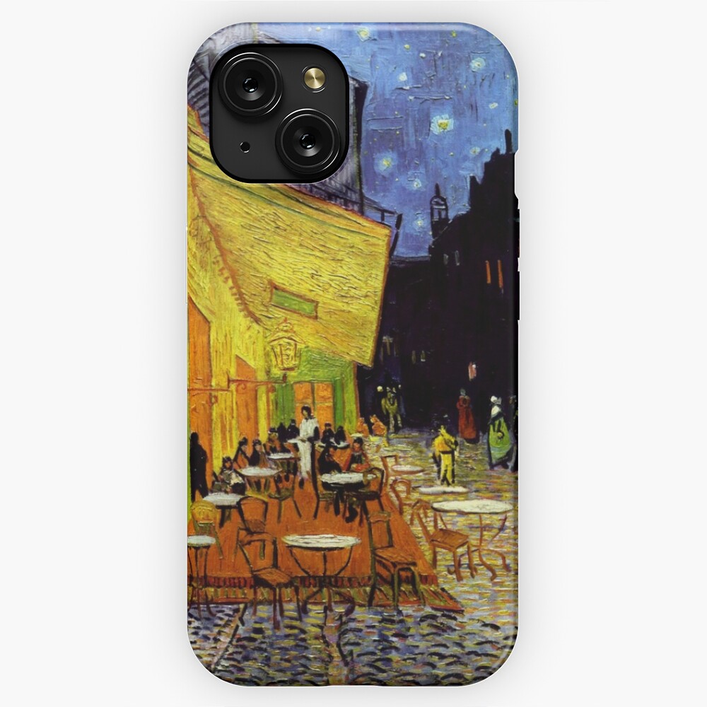 Van Gogh iPhone Case Café Terrace at Night – trend4phone