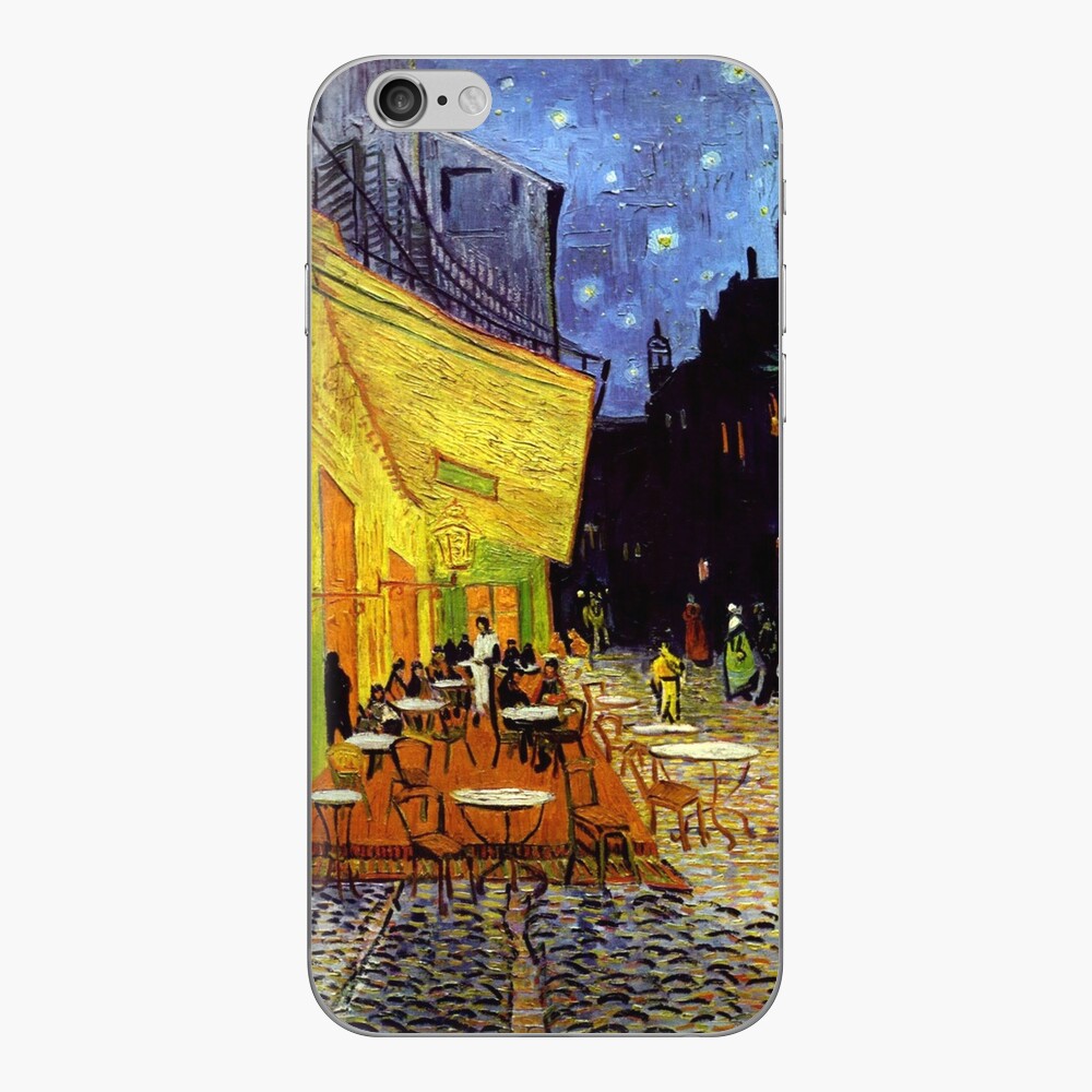 Van Gogh iPhone Case Café Terrace at Night – trend4phone