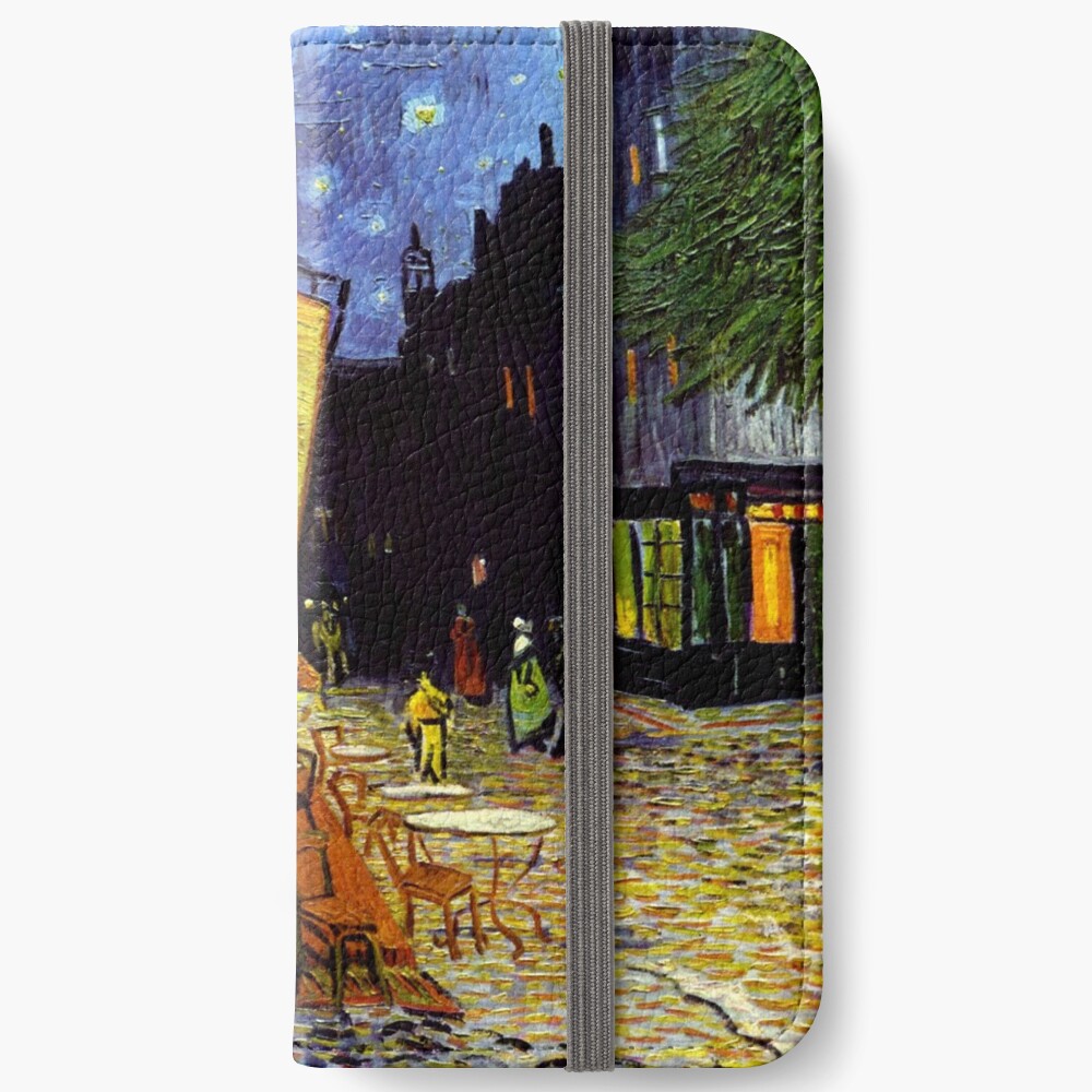 Van Gogh iPhone Case Café Terrace at Night – trend4phone