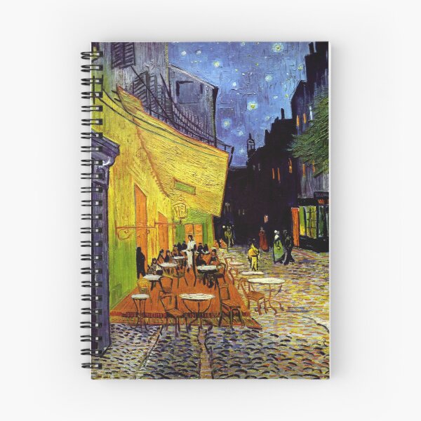Item preview, Terrace of coffee at night, Place du Forum, Arles, 1888 Vincent Van Gogh, designed and sold by arthistory.