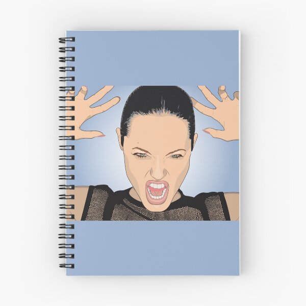 Item preview, Actress Angelina Jolie designed and sold by MonkeyBusinessC.