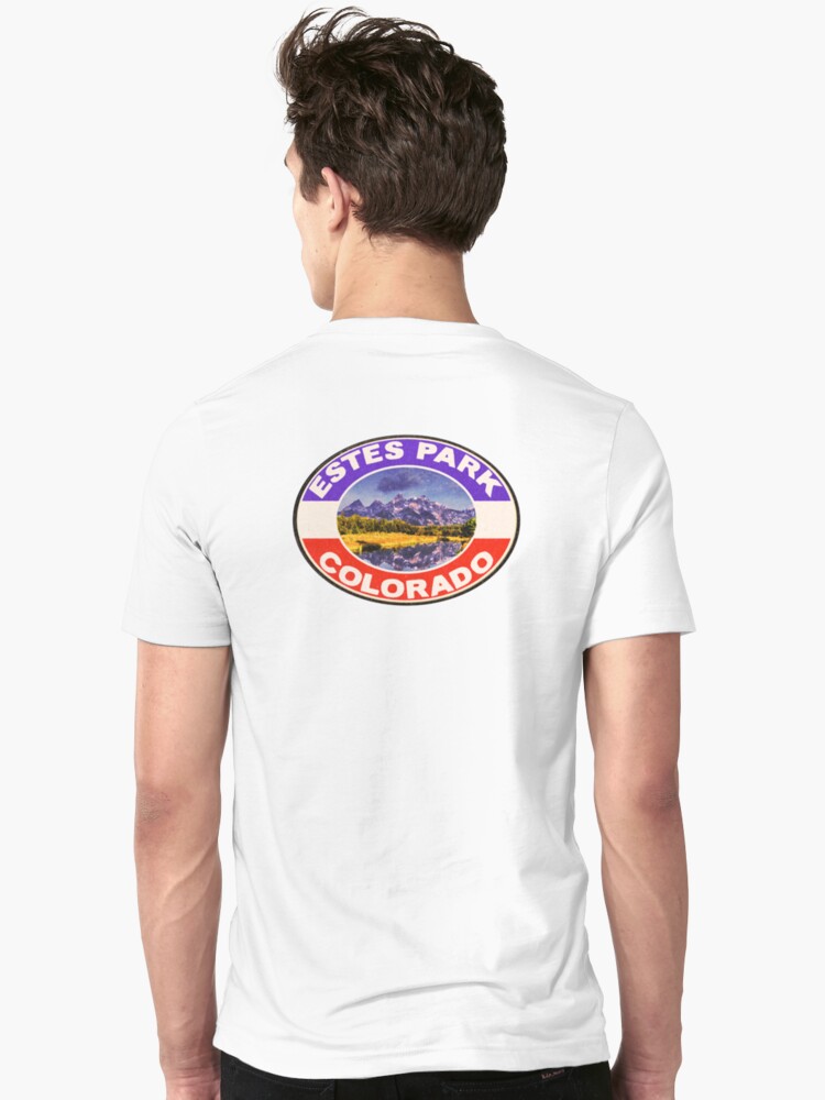 vintage rockies t shirt