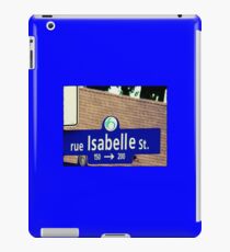 Isabelle iPad Case/Skin