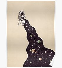 Univers is Knit Poster