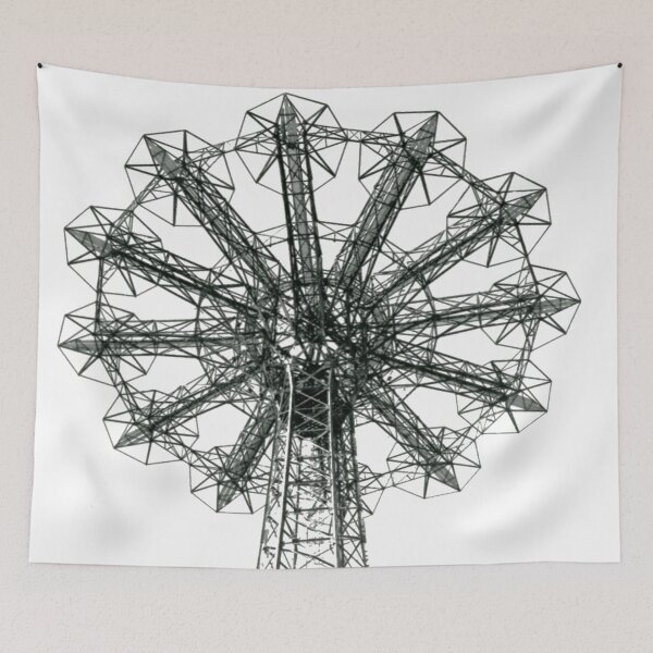 Item preview, Steeplechase Coney Island Brooklyn designed and sold by cobblehill.