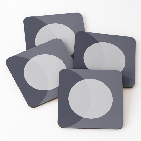 Item preview, Circle on Navy and Grey Blue designed and sold by BlertaDK.